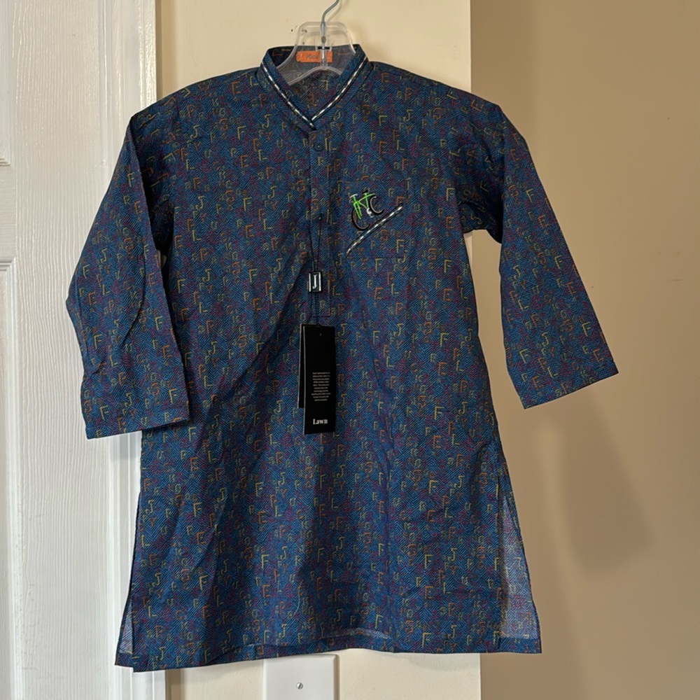 J. Pakistani boy kurta
